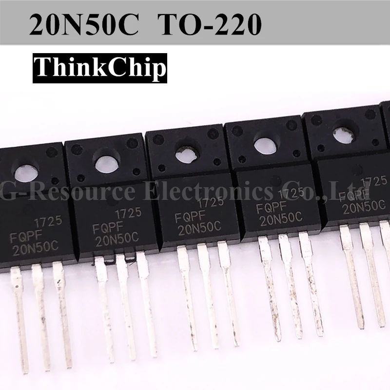 

(10 шт.) FQPF20N50C TO-220 MOS-FET N Channel 20N50C TO220 IRF20N50