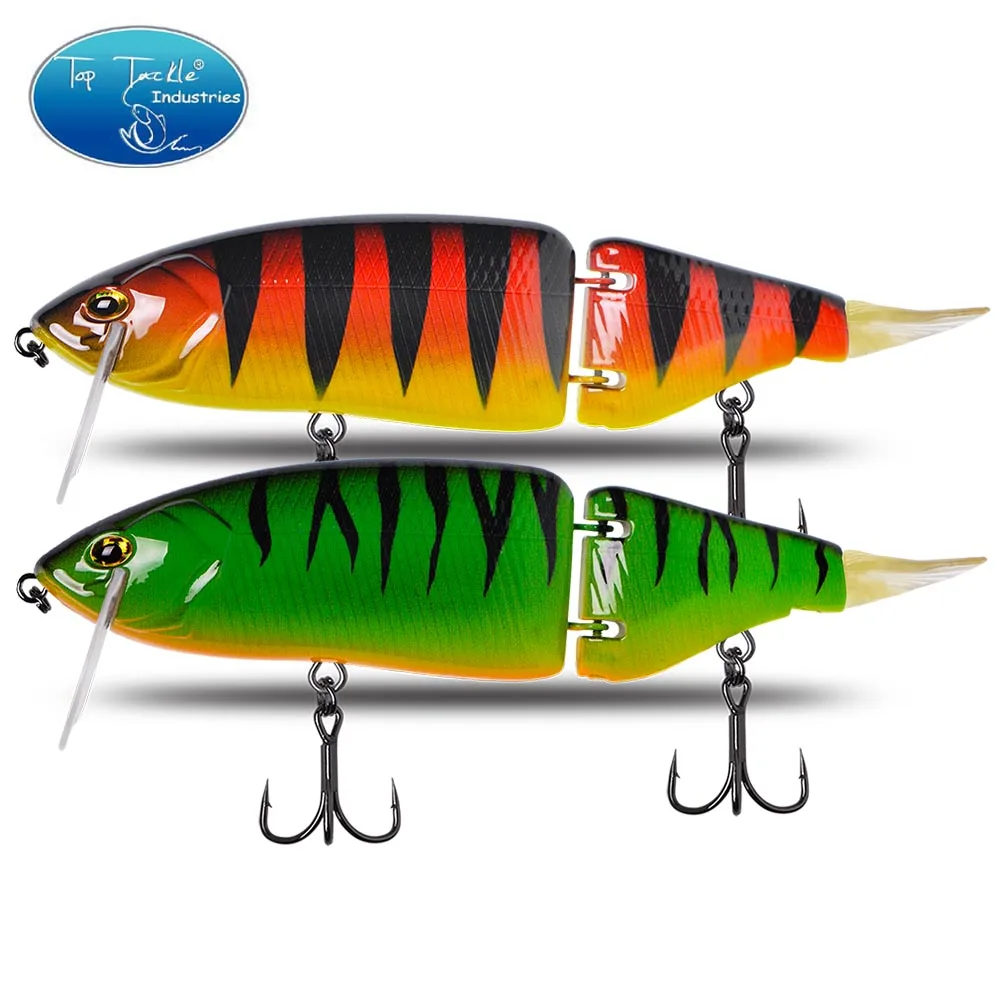 CF Lure Jointed Bait 135mm 33g /165mm 60g Swimbait Fishing Lures Hard Body Floating Bass Pike Fishing Bait Tackle