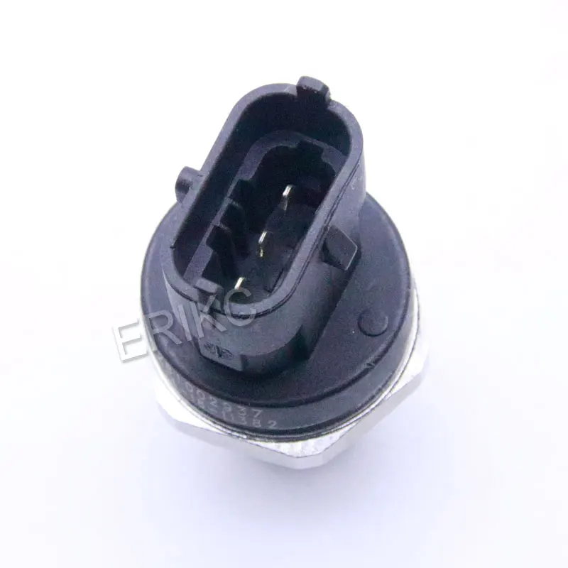 ERIKC FREE SHIPPING 1800BAR FUEL RAIL PRESSURE SENSOR 0281002903 93185626 55576178 For CUMMINS VOLVO IVECO MAN FIAT JACK RENAULT