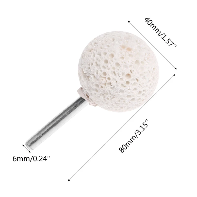 2024 New Car Tyre Grinding for Head Rasp Puncture Brush Buffer Polishing Golf Ball Shank