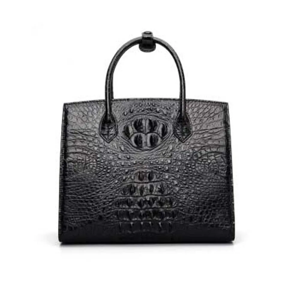 

madun new Thailand crocodile Female bag fashion handbag female Wedding packages large capacity Female crocodile bag