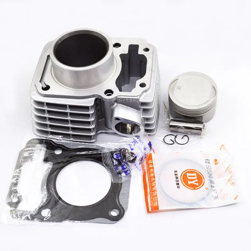 Motorcycle Cylinder Piston Ring Gasket Kit For Honda CG150 CG 150 TITAN CG150ES9/ESD9/ESA/EXA/KSA/ESDIB/ESIB 2009-2011