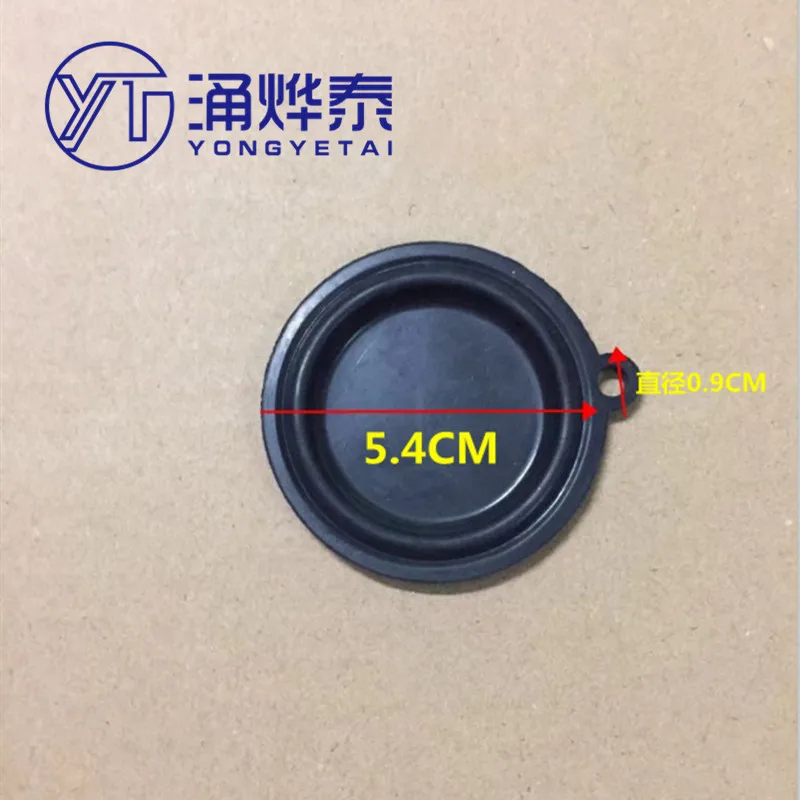 YYT 10PCS Pressure Diaphragm For Water Heater 45/50/54mm water diaphragm water gas linkage valve film rubber pad