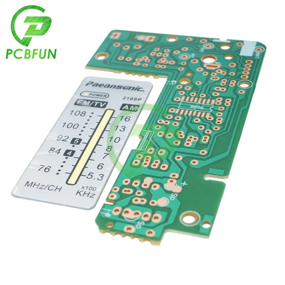 AM/FM FM AM CF210SP Ta7642 Stereo Radio Kits DIY Electronic Assemble Set Kit  For Learner DIY laboratory For Arduino 76-108mhz