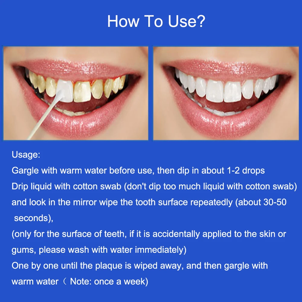 Sbiancamento dei denti essenza polvere pulita igiene orale sbiancare i denti rimuovere le macchie di placca alito fresco igiene orale strumenti