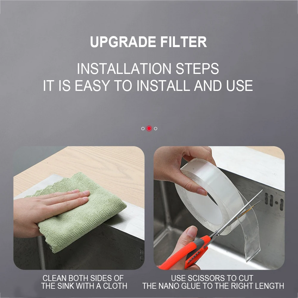 Filter Bag Sink Strainer Garbage Pouch Net Mesh Kitchen Anti Clogging Supplies Sink Strainer With Drain Rack 50pcs/100pcs