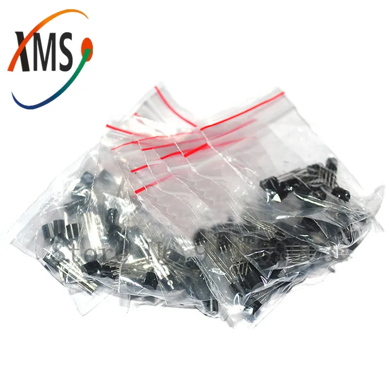 18valuesX10pcs=180pcs 2N2222 S9012 S9013 S9014 A1015 C1815 S8050 S8550 TO-92 Transistor component Assorted kit new