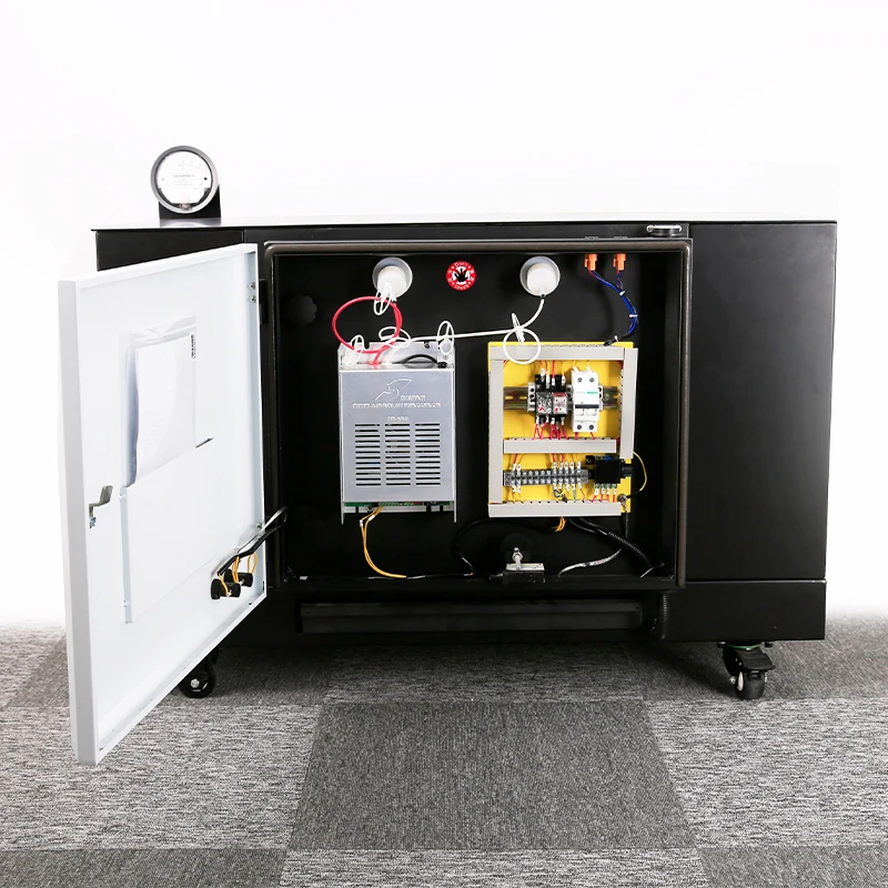 HB كهرباء معدات إزالة الدخان SHARK300 القهوة تحميص خاص المداخن الغاز تنقية منصة العمل إنتاج الخام