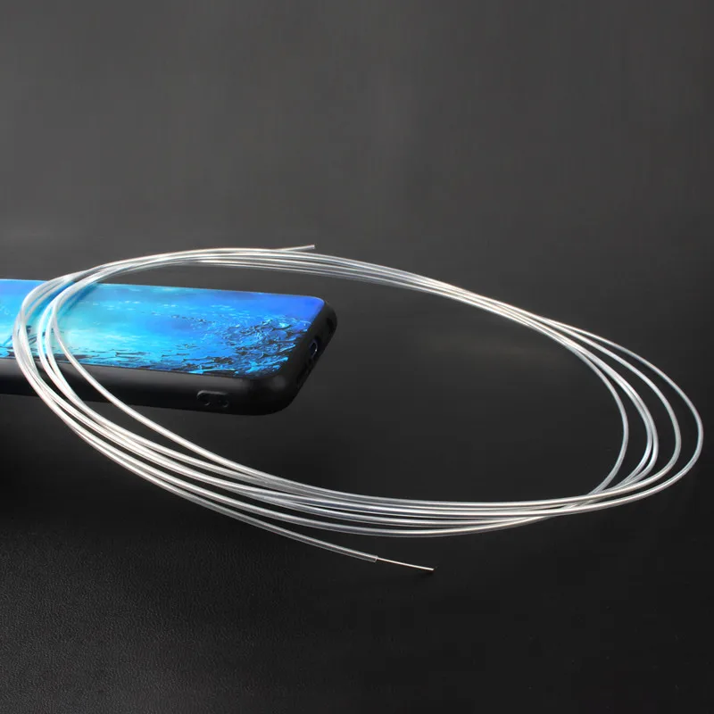0,62 mm/0,8 mm/1,3 mm/1,5 mm Hochreines sauerstofffreies reines Silber verstreut DIY-HiFi-Audiosignal Großkabel verstreute Leitung