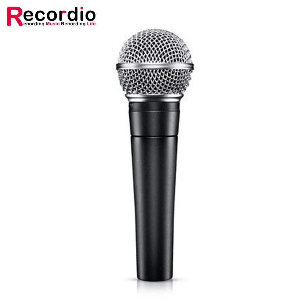 GAM-57 Professional Karaoke Wired Handheld Dynamic Microphone