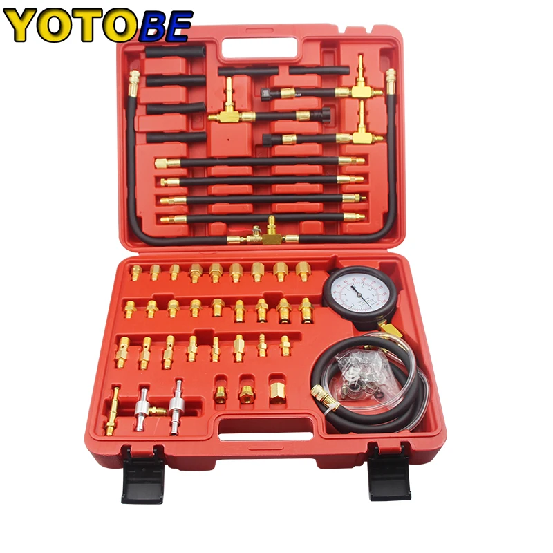 New TU-443 Universal Fuel Injection Pressure Tester Set