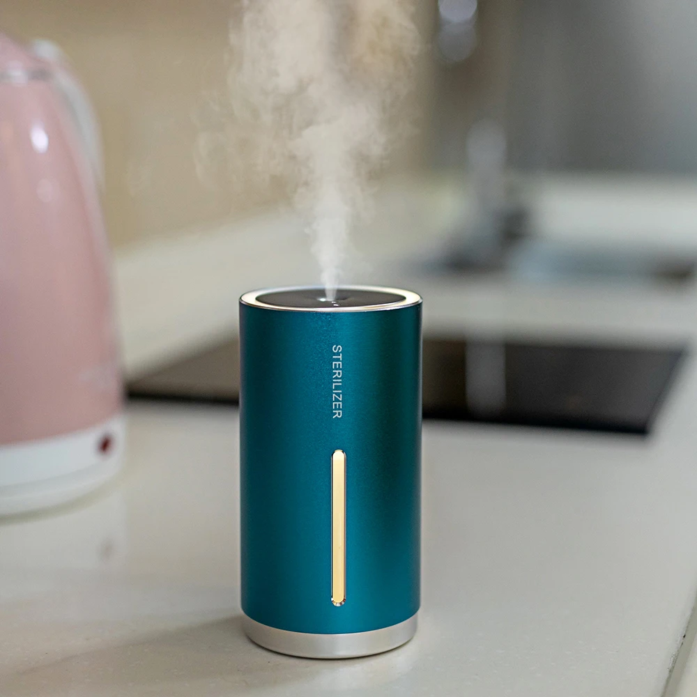 J908ฆ่าเชื้อ Desinfection Sprayer เครื่องใช้ในครัวเรือนสมาร์ทอินฟราเรดเซ็นเซอร์แอลกอฮอล์ฆ่าเชื้อขนาดใหญ่หมอก Mist Maker Diffuser