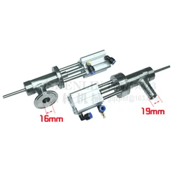 Máquina de enchimento pneumática, peças sobresselentes da válvula do ar, tubulação e conector, SS304, 64mm-19mm