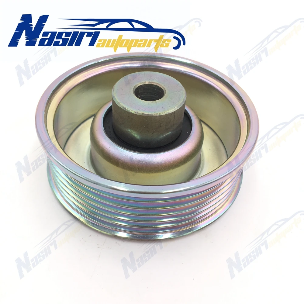 Drive Belt Idler Pulley For Toyota Auris Corolla ISIS MR2 Wish 1.4 1.6 1.8 Petrol 1ZZ-FE 2ZZ-GE 3ZZ-FE 4ZZ-FE