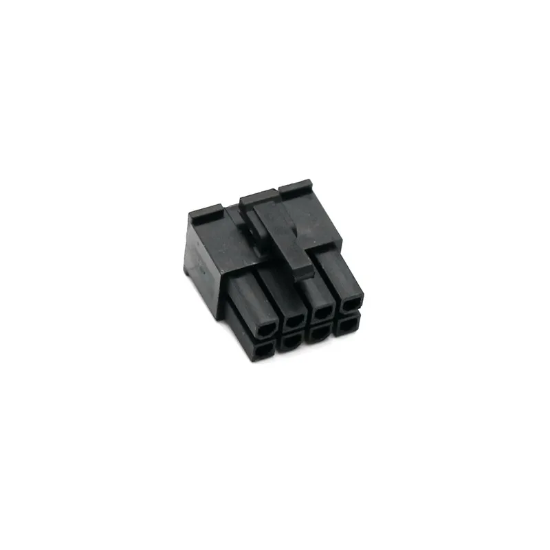 Angitu 4.2mm 5557 8Pin ATX/CPU/EPS Male Housing Connector Black White Red For PC Moding-10pcs