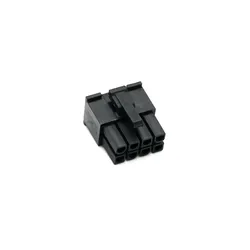 Angitu 4.2mm 5557 8Pin ATX/CPU/EPS Male Housing Connector Black White Red For PC Moding-10pcs