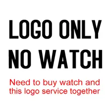 Personalized Wooden Watch with Logo #2