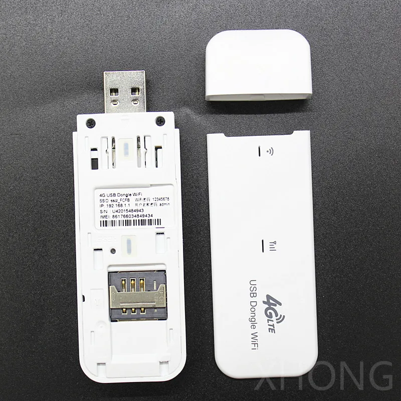 4G LTE 150Mbps USB Modem Stick Date Card Unlocked Wireless Dongle Mobile Wifi PK E8372 MF79u