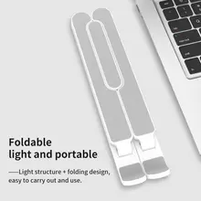 Foldable Laptop Support Stand #3