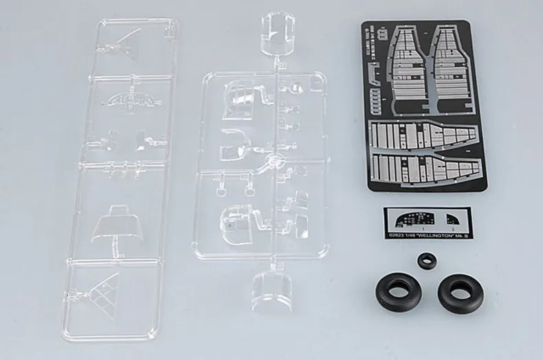 Lotumpeter 02823スケールバルフェチカントランキーラムmk.iii bell,飛行機,航空機玩具,プラスチックアセンブリキット