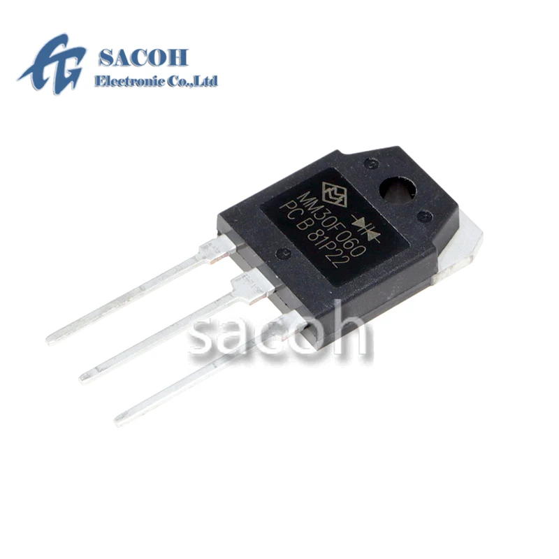 

New Original 10Pcs/Lot MM30F060PC MM30F060 OR MM30F020PC MM30F020 OR MM30FU020PC MM30FU020 TO-3P 30A 600V Fast Recovery Diode