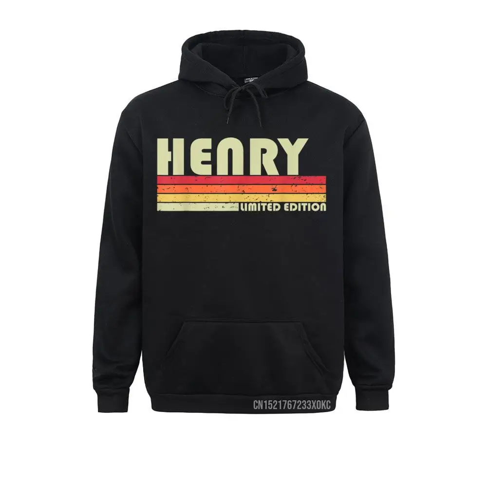 HENRY Gift Name Funny Retro Vintage Birthday Hoodie Fitness Sweatshirts For Boys Hoodies Tight Sportswears New Design