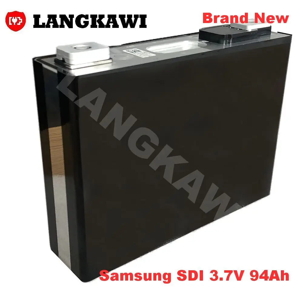 Samsung SDI 3.7V 94Ah Lithium ion nmc rechargeable lithium battery prismatic for BMW I3 car/EV/RV/solar Energy Storage Battery