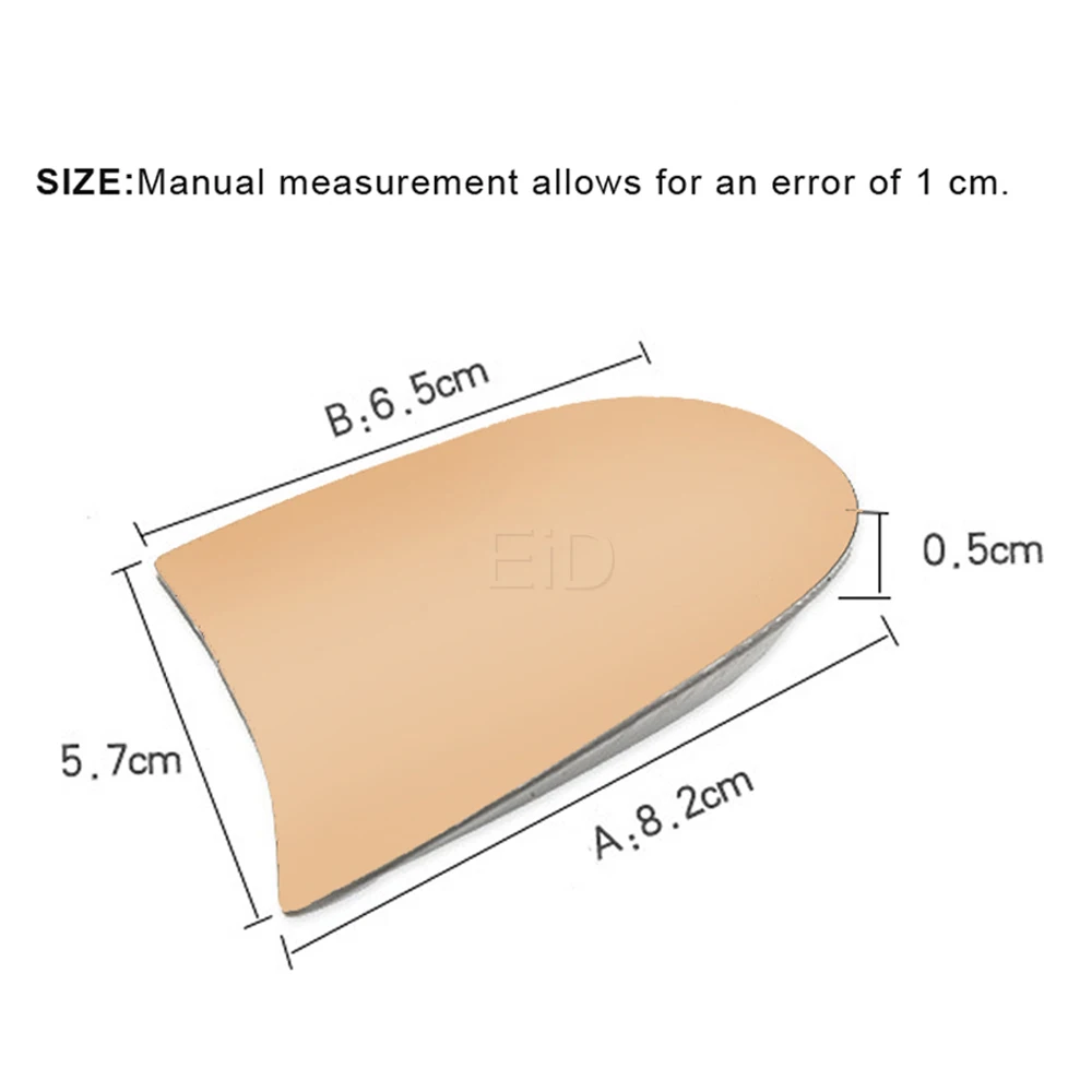 XO Legs Orthopedic shoes Insoles Silicone Gel Arch Support Pad for Women Flat Foot Orthotic Inserts Pain Relief High Heel Pads