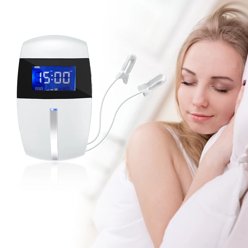 

2021 new physical therapy equipments CES anxiety devicedepression therapy stimulator migraine problem solving sleep aid device