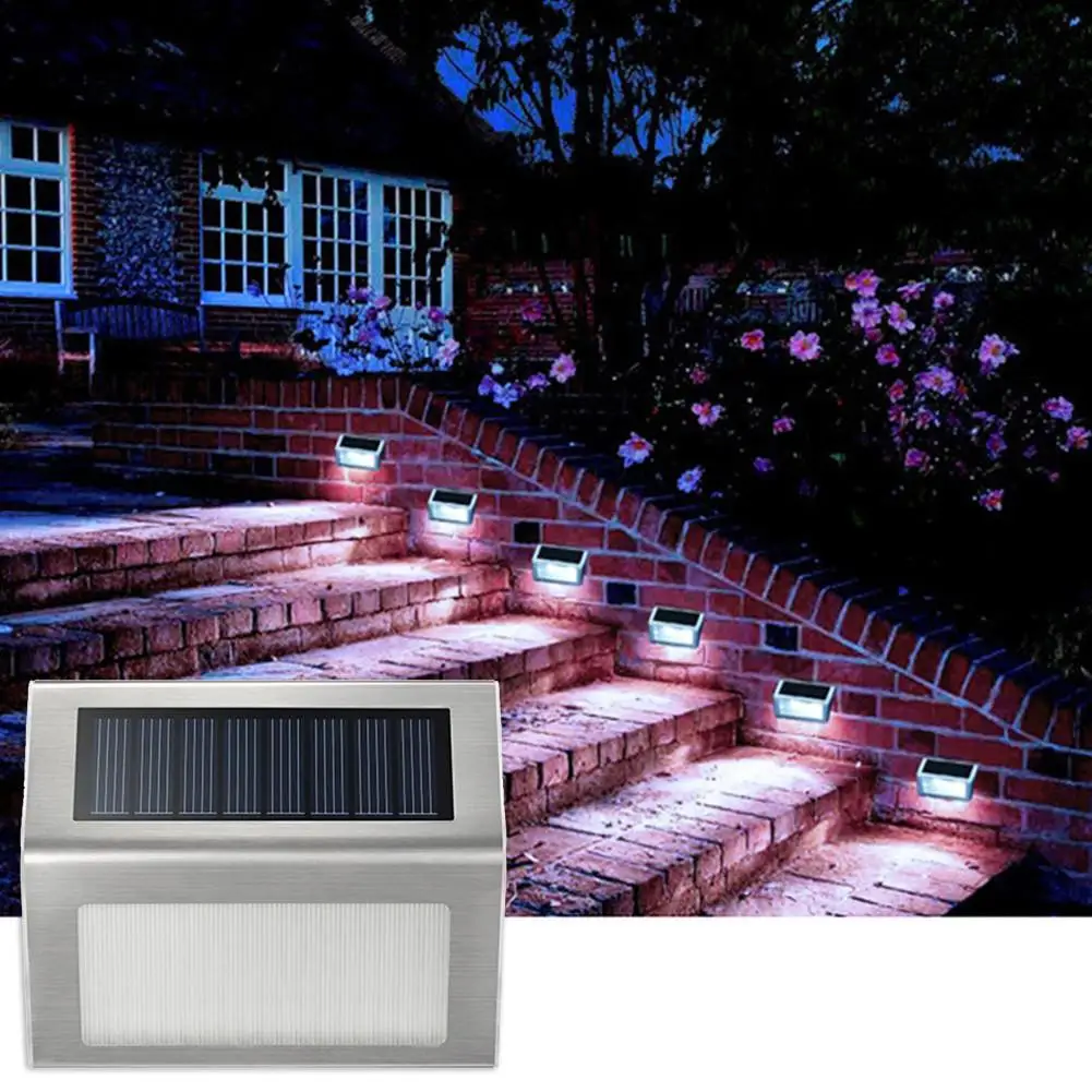 Hight Kwaliteit Solar Tuinverlichting Outdoor Zonne-verlichting Rvs 3LED Solar Trap Verlichting