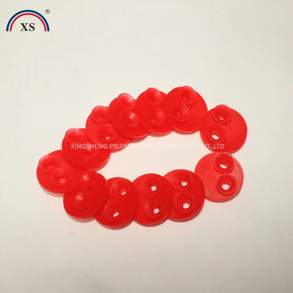 50 Pieces Free Shipping GTO SM52 SM74 SM102 Rubber Sucker