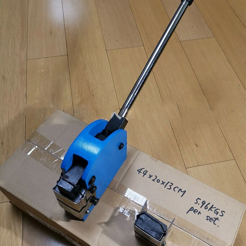 Imagem -04 - Portátil Seção Pesada Steel Shaping Machine Shrinker e Maca Ss18 Manual Car Repair Tool