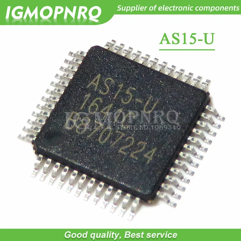 10PCS AS15-U AS15U QFP-48 SMD Logic Board IC New Original Free Shipping