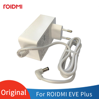 Original Roidmi EVE Plus Robot Vacuum Cleaner Spare Parts Power Adapter with EU Plug Accessories