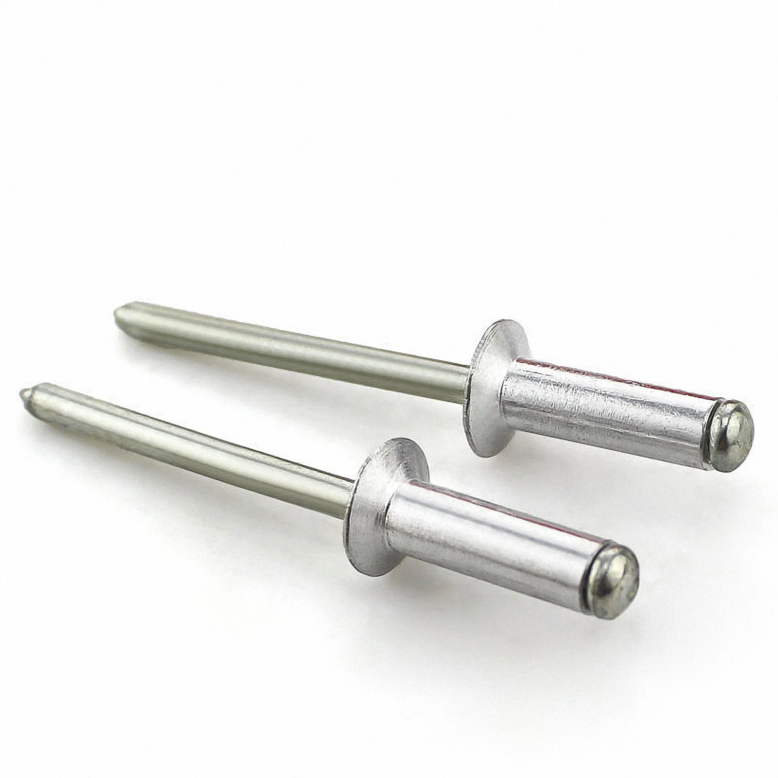 20/50/100 Viên M2.4 M3 M3.2 Nhôm Phẳng Countersunk Đầu Phá Mandrel Phối Đinh Tán Pop Đinh Tán Cho nội Thất Xe Máy Bay