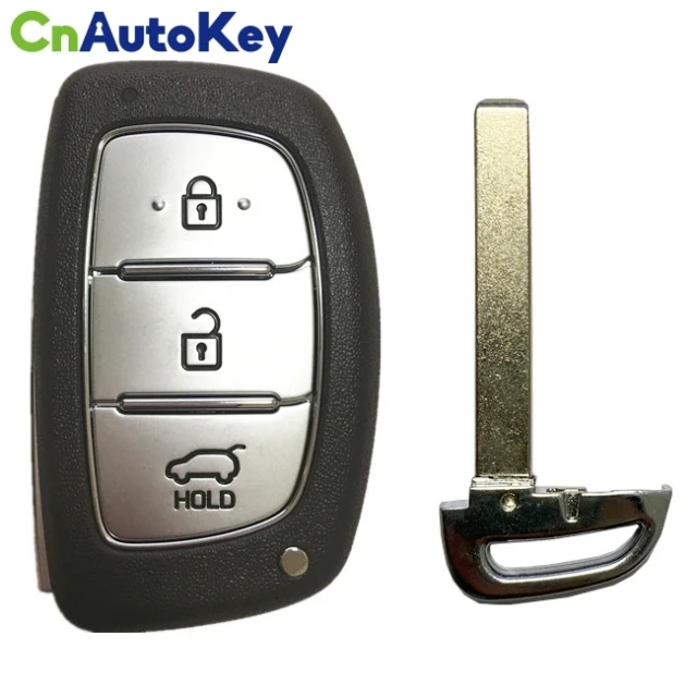 Оригинальный и вторичный доступ CN020133 для Hyundai Ioniq Smart Key Remote 3 кнопки 433 МГц номер детали 95440-G2600