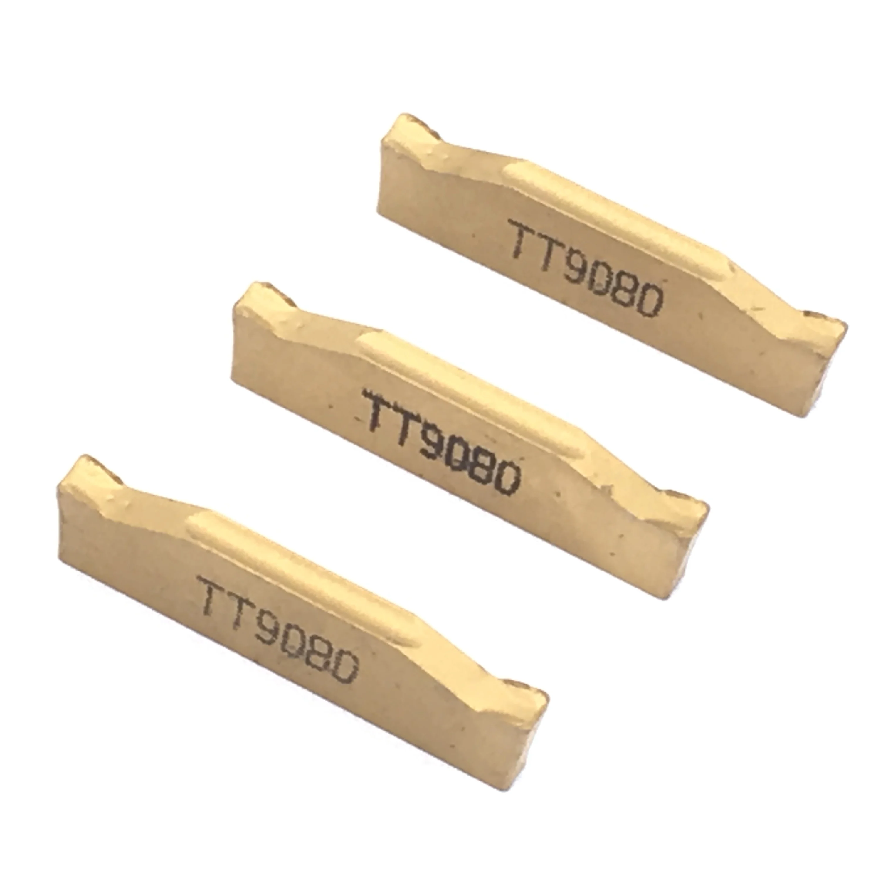 10 قطعة TDC2 TT9080 نك كربيد إدراج تايجوتيك الحز كربيد إدراج آلة خرط تعمل بالتحكم الرقمي بواسطة الحاسوب أداة تحول أداة نك أداة