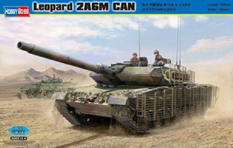 Hobbyboss 1/35 82458 Canadian Leopard 2 A6M model kit