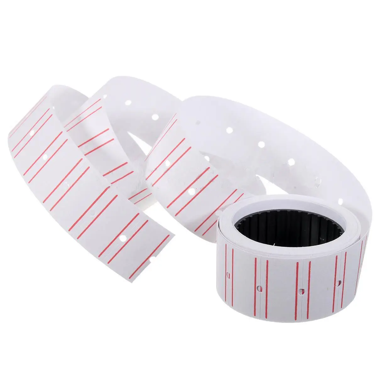 10 Rolls Price Gun Label Labels 20 x 12mm Paper Tag Price Tags Mark White Sticker For MX-5500 Rolls Bulk Sets New