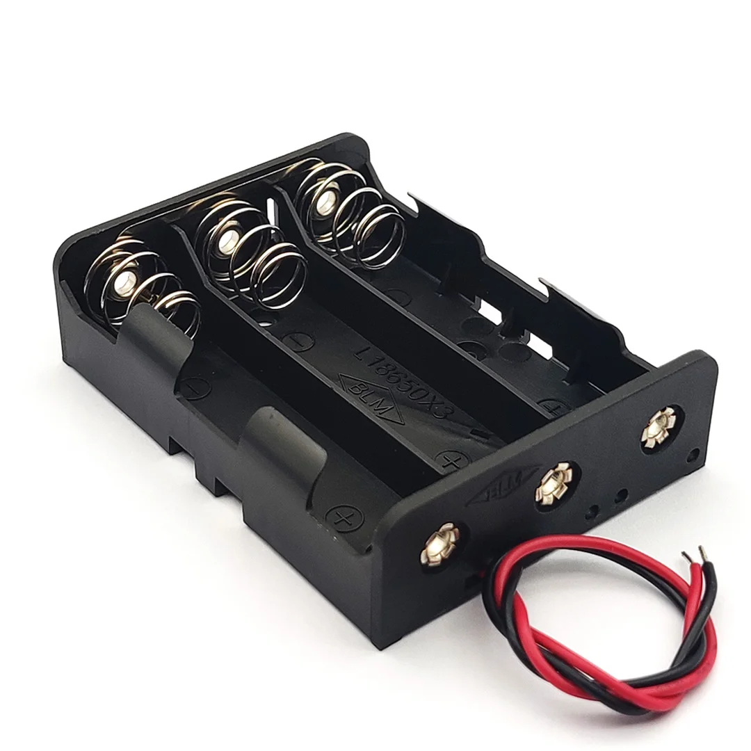 New Style 18650 Parallel Battery Box 18650 Power Bank Cases 3 18650 Battery Holder Storage Box Case 3.7V DIY