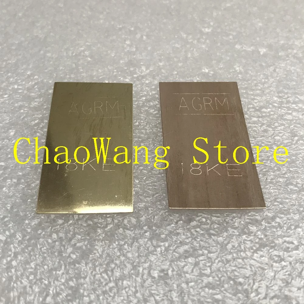 18K Gold Sheet Solder Silver Solder Sheet Platinum Sheet Solder Palladium solder sheet