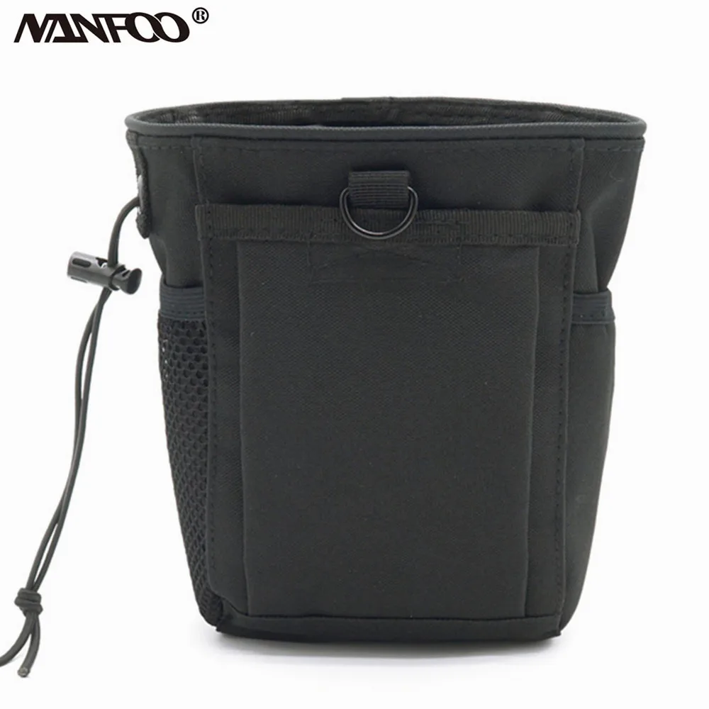 

3-5L Trainning Waist Pouch 800D Nylon Molle Waist Bag Ammo Bullet Holder Multi-Functional Attached Bag Outdoor Sports Tool Bag