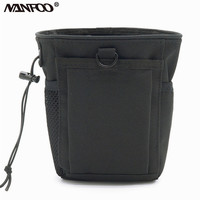 3-5L Trainning Waist Pouch 800D Nylon Molle Waist Bag Ammo Bullet Holder Multi-Functional Attached Bag Outdoor Sports Tool Bag