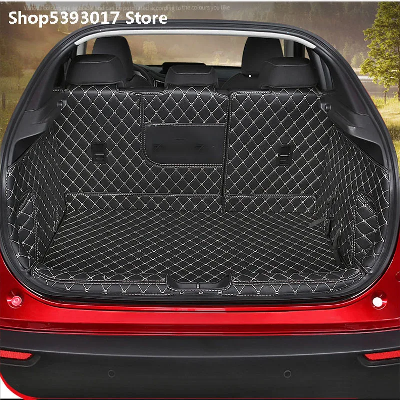 

for Mazda CX30 CX-30 2020 2021 2022 Car All Inclusive Rear Trunk Mat Waterproof Carpets Cargo Liner Interior Accessories