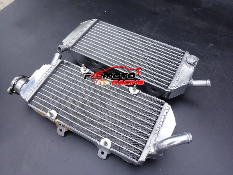 Full Aluminum Radiator For 2011-2013 HUSQVARNA TC449 TE449/TE511 TXC449/TXC511 13 12 11