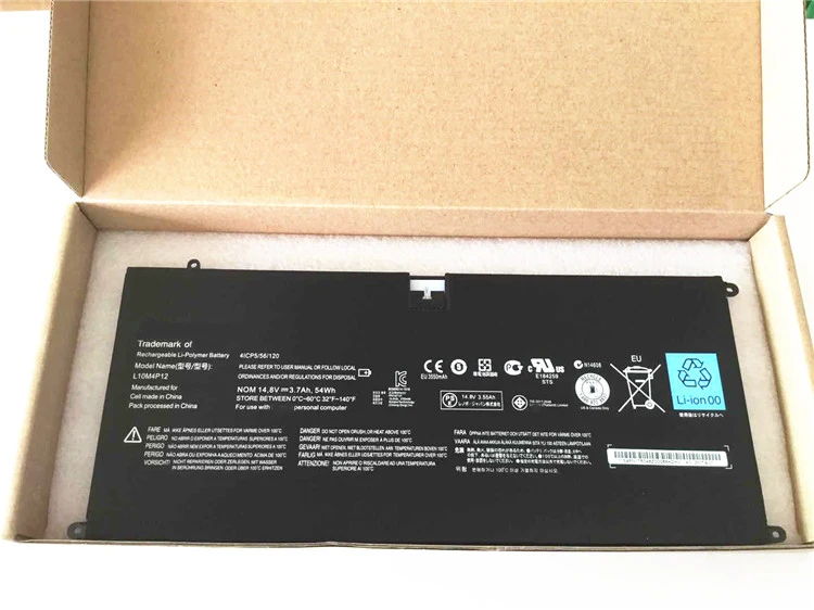 Imagem -05 - Supstone-bateria do Portátil para Lenovo Ideapad L10m4p12 U300s-ise Yoga13-ith ax 4icp5 56 120 Novo