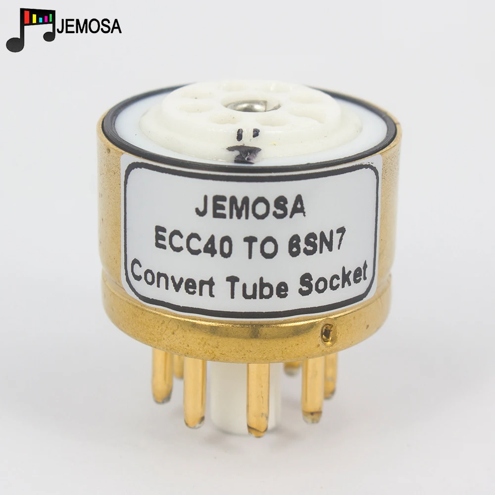 1 قطعة ECC40 إلى 6SN7 6SL7 ECC32 ECC33 6N8P 6N9P 5691 5692 B65 DIY ايفي الصوت فراغ مُضخّم صوت تحويل محول مأخذ التوصيل
