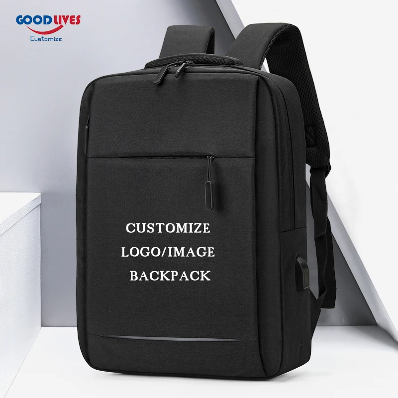 

Customizable Logo Business Day Backpack Men Waterproof Laptop Bag Backpacks with USB Travel Anti Theft Backpack Bags rugtas