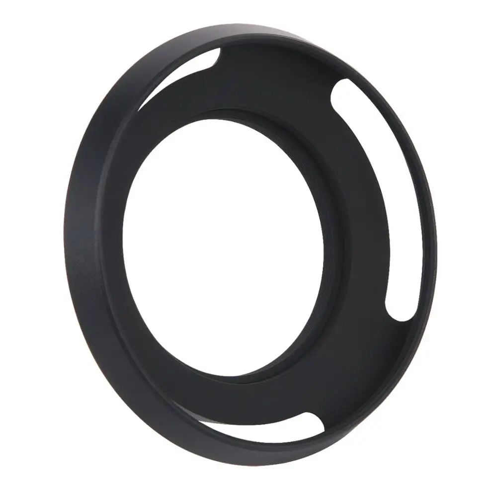Haoge hg-LH-U1650 Rotondo di Metallo Screw-in Lens Hood Ombra per Samsung 20-50mm F/3.5-5.6 ED II Lens