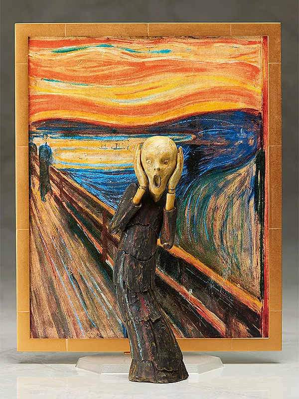 

The Table Museum Figma SP-086 The Scream PVC Action Figure Collectible Model Toy